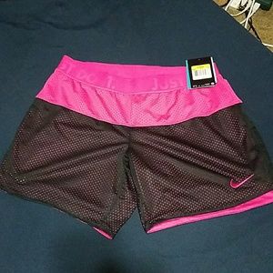 Reversible Nike training shorts